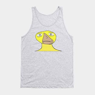 Melt man Tank Top